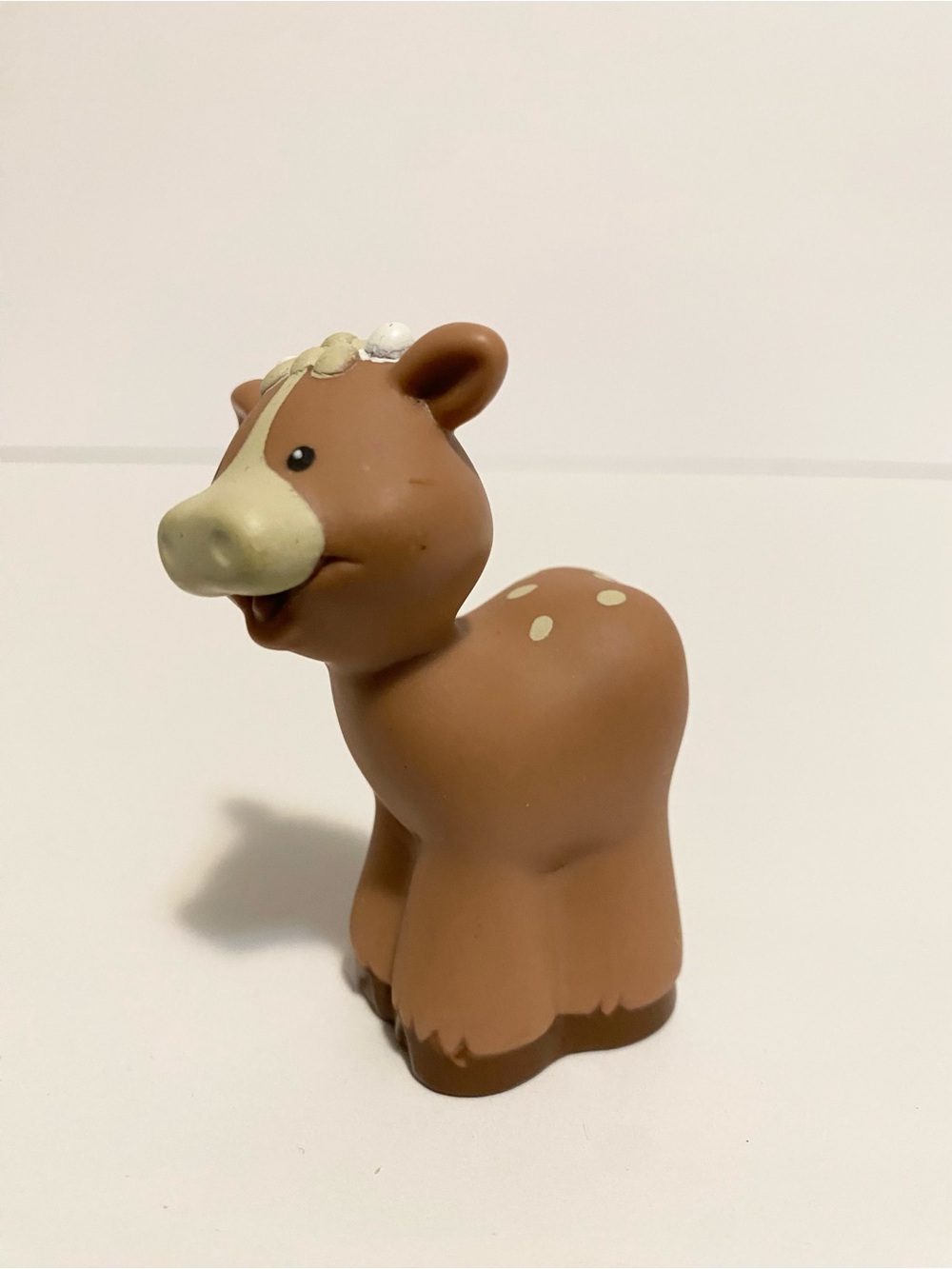 Little People Barn Animal Baby Cow Figure Fisher Price Toy Farm Barn 4/$20 🛑